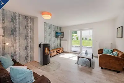 Image de Modern vacation apartment in Heringsdorf with terrace, just 800 m from the beach