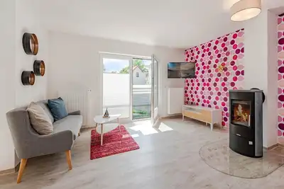 Image de Modern vacation apartment in Heringsdorf with balcony - just 800 m from the beach