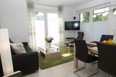 Image de StrandglĂĽck Apartment 4b - StrandglĂĽck Haus B