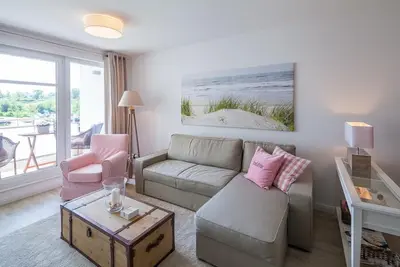 Image de StrandglĂĽck Apartment 8a StrandGutFinder. de - StrandglĂĽck Haus A