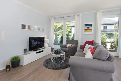 Image de In a quiet location and yet close to the beach our apartment Tide am Hörn - Haus am