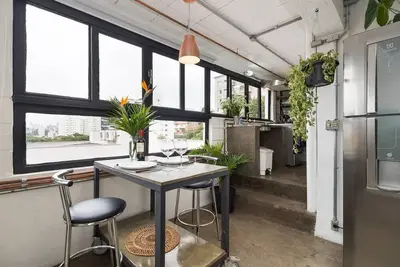 Image de Vila Madalena: Incredible View, Artistic Apartment