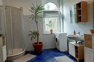 Image de Vacation apartment at the Stadtpark_RosenblĂĽte - Ferienwohnungen am Stadtpark