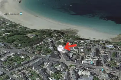Image de Grand T3 *** calme, centre-ville, 300m plage, Pmr