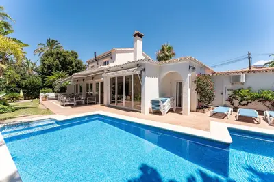 Image de Villa 'Casa Adelina' avec piscine, jardin et Wi-Fi