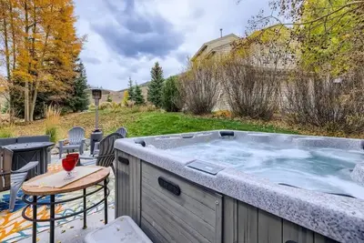 Image de Views of Lake Dillon, Central location w/ Hot tub!