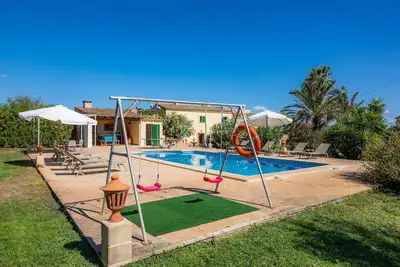 Image de Ca N'Amera. Pool landview