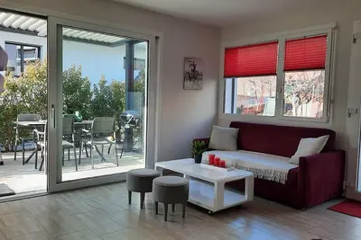 Image de Appartement de vacances St-Léonard pour 1 - 4 personnes avec 1 chambre à coucher - Appartement de va
