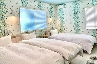 Image de 2f Triple room for groups and families / Kagawa-gun Kagawa