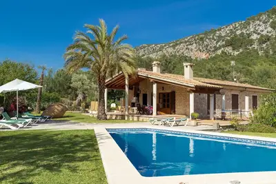 Image de Cadell Petit. Charming house a short drive away from Pollensa