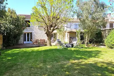 Image de Maison en pierre avec jardin pour 8 personnes dans la Venise Verte