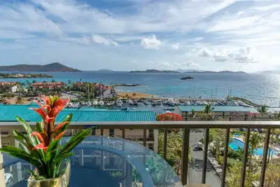 Image de Breathtaking Caribbean Views -Walk To Sapphire Beach