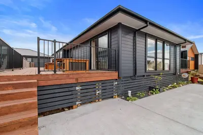 Image de Sandy Shores - Waihi Beach Holiday Home