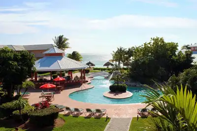 Private gated beach resort in the Bahamas!