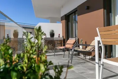 Image de Salty Soul - Modern Flat with a shared pool