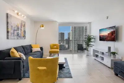 Image de Beautiful 3 bedroom apartment in Brickell Miami
