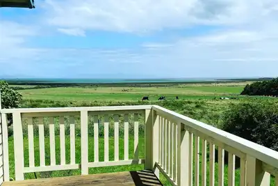 Image de Cottage on orchard acreage with ocean views