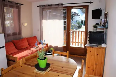 Image de Apt 8 Pers Balcon South, Pied Pistes
