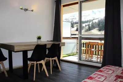 Image de Jolie Studio Pied von Balcon South Pistes