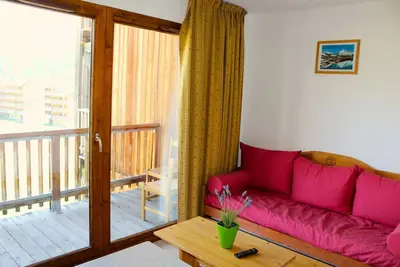 Image de Appartement 10 Personnes Expo Sud Balcon