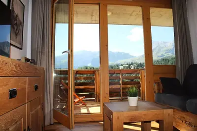 Image de Schöne Wohnung gemütlich 4/6 Betten in Superdévoluy