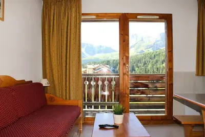 Image de Appartement 6 Personnes Expo Sud Balcon