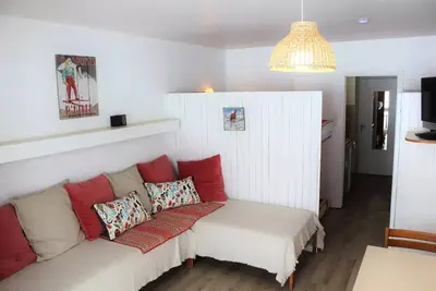 Image de Studio 4 Personen SĂĽdseite mit Balkon