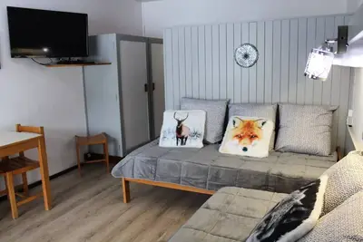 Image de Studio 4 Personen SĂĽdseite mit Balkon