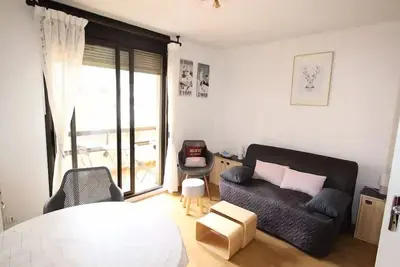 Image de Luchon Pied Du Telecabine Studio Pour 2\/3 Pers - Balcon - Parking