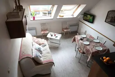 Image de Luchon T3 En Duplex Pour 6 Pers Au Pied De La Telecabine - Parking - Internet