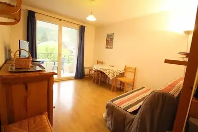 Image de Luchon 2 Piece Cabine For 4 Pars. - Balcony - Parking