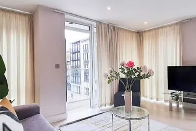 Image de Joli appartement pour 4 personnes avec Wifi, Tv et balcon