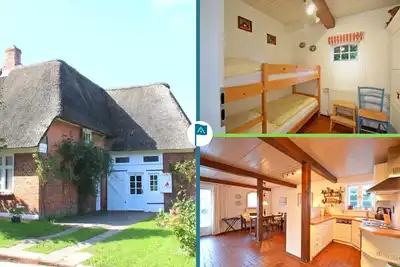 Image de Captain Hansen House - Ground floor - Vacation in the artist village Oldsum