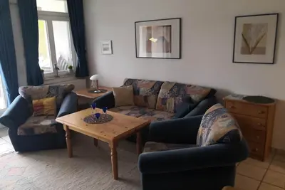 Image de Comfortable country house on the lagoon in Stolpe with balcony and garden view - The