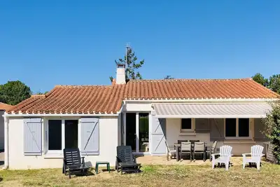 Image de Maison Bord de Mer 400m des plages de sable, 70m², 3 chambres