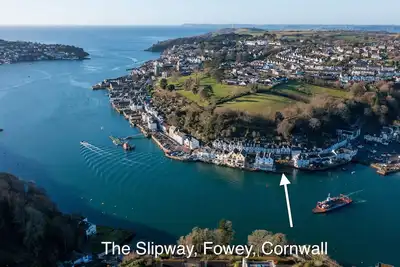 Image de The Slipway Fowey Harbour, Parking 1 Min & Garden