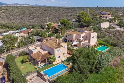 Villa Maya à 10 minutes de Cala Mondragó avec piscine et Wi-Fi