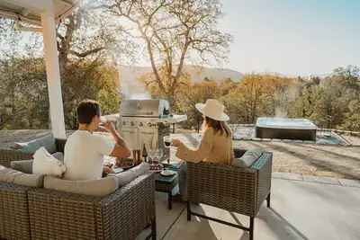 Image de Sunset Glow *Hidden Meadow*Bbq HotTub by Casa Oso