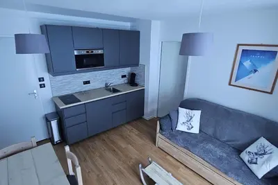 Image de Appartement 2 Pièces, 4 Pers, Accès Direct Pistes - Rue des Bettets, Modane