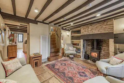 Image de Three bed Cotswold holiday cottage near Stow-on-the-Wold - Spa Changing Rooms