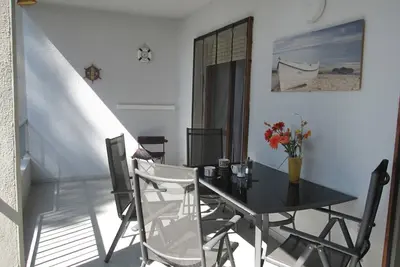 Magnifique appartement avec terrasse vue mer - Beahost