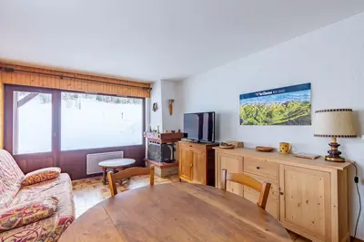 Image de Appartement avec terrasse au pied des pistes