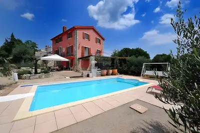 Image de Villa avec vue mer et piscine