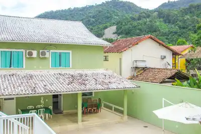 Image de Casa com Wi-Fi a 230m da Praia de Garatucaia/Rj