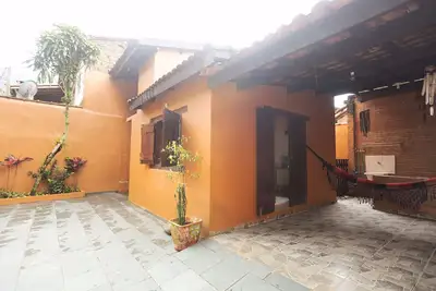 Image de Casa com churrasq a 850m da Praia de Maresias/Sp