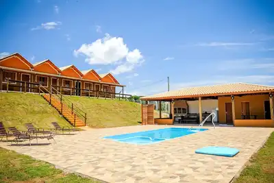 Image de Incrível chácara com piscina e Wi-Fi em Socorro/Sp
