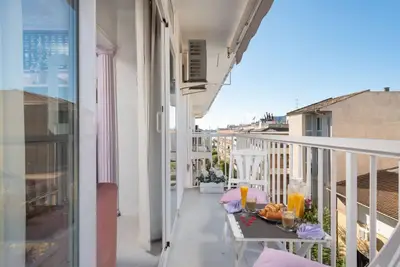 Image de Comfortable and cozy apartment steps away from the beach in Port d'Alcúdia