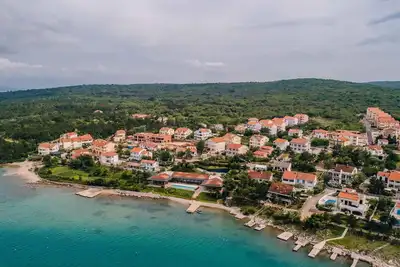 Image de Appartement de vacances avec vue mer et piscine