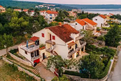 Image de Appartement de vacances Sara avec vue sur la mer et piscine et grande terrasse