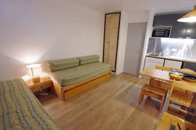 Image de Studio Tignes-Le Lavachet, 1 pièce, 4 personnes